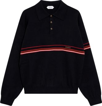 Versace Hombre, Sudaderas, Azul, Talla: M