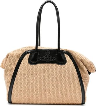 Vivienne Westwood Tassen, Dames, Beige, ONE Size, Shirley Holdall