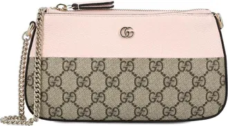 Gucci Mini GG Marmont Bi-colour Shoulder Bag