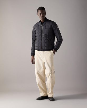 Moose Knuckles Mens Transit Liner Bomber Jacket