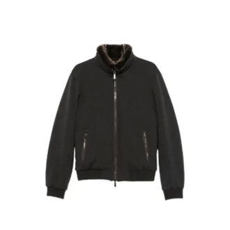 Moorer Bellati-MRW Jacket - Jackets - Hombre - Marr&oacute;n - 2XL