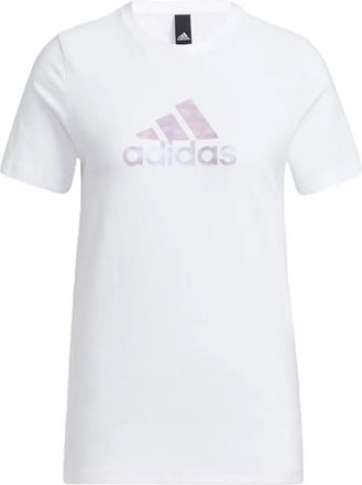 adidas (WMNS) adidas Must Have BOS T-Shirt Asia Sizing White HM7045