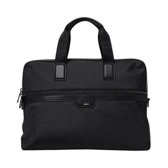 HUGO BOSS Hugo, Laptop Bags & Cases, male, Black, Size: ONE SIZE Business Briefcase for Men
