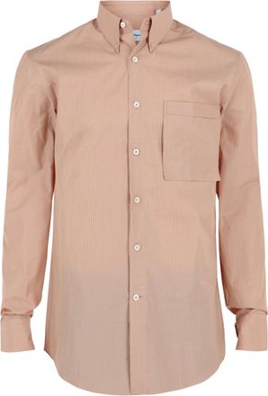 Ferragamo Striped Button-Up Shirt