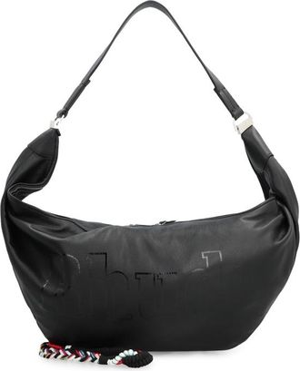 Rhude Leather Messenger Bag