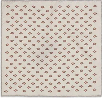 Brunello Cucinelli Mens Multicolor Silk Scarf