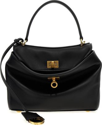 Balenciaga Black Rodeo mini satchel bag