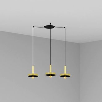 Netlighting Whizz Cluster Pendant Ceiling Light Black E27