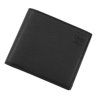 Loewe Black Leather Wallet (Bi-Fold) (Pre-Owned)