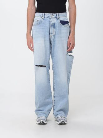 Icon Denim Los Angeles Jeans Scott cut-out in denim