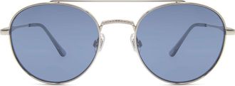 Mexx 6592 300 Mens Sunglasses Silver Size 54