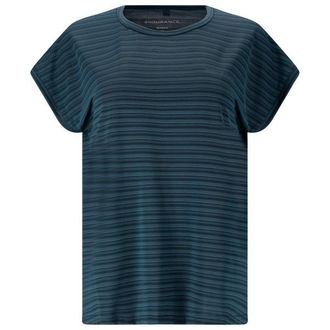ENDURANCE Limko S/S Tee Funktionsshirt f&uuml;r Damen | blau