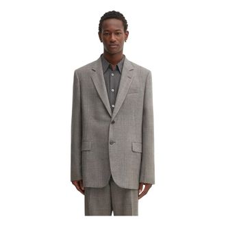 Our Legacy Ceremony Blazer - Jackets - Hombre - Marr&oacute;n - XL