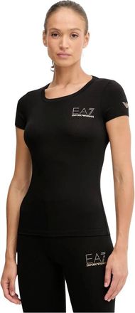 Emporio Armani Emporio Armani Ea7, Donna, Top, Nero, L, new