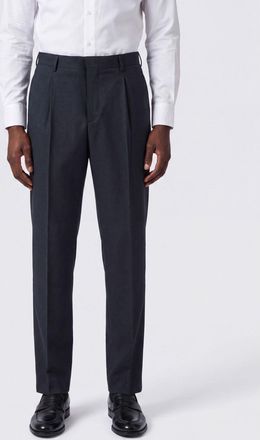 Pantaloni Torino Pantaloni sartoriali slim fit in cotone con pince e vita media