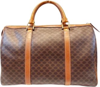 Celine Pre-owned Macadam Boston bag - - Pre-owned - Donna - Marrone - ONE SIZE