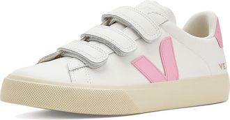 Veja Recife Logo Womens Shoes White Guimave : EU 41 (US Womens 10) M, Leather