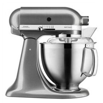 KitchenAid Kitchenaid Artisan 5ksm185psems Robot De Reposter&iacute;a Gris Esta&ntilde;o