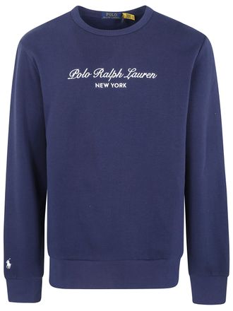 Ralph Lauren Sweater Round Neck Newport Navy