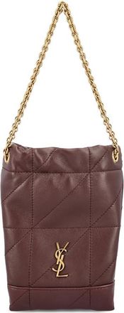 Saint Laurent Quilted Cassandre Shoulder Bag