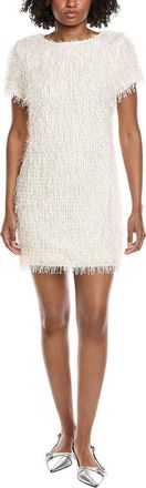 Gracia Tinsel Fringe Style Mini Dress