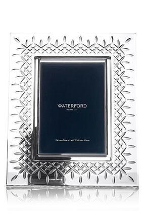 Waterford Lismore Crystal Picture Frame at Nordstrom, Size 8X10