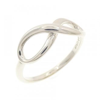 Tiffany & Co. Silver Silver 925 Band Ring (Pre-Owned)