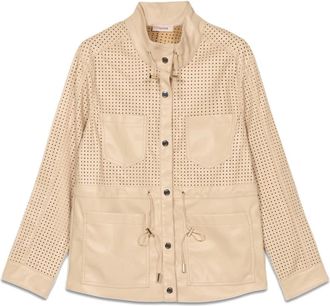 Oltre Donna, Giacche, Beige, XL, new