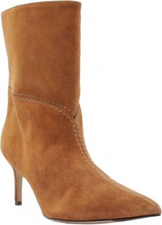 Alexandre Birman Womens Malva Bootie In Espresso