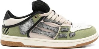 Amiri XL Skel Top Low - Heren - Sneakers - Veelkleurig - 43 EU - Leer - Schoenen