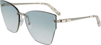 Ferragamo Dames, Accessoires, Geel, Maat: 62 MM