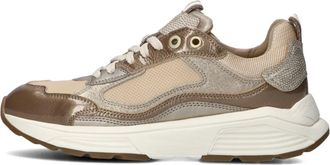 Xsensible Schoenen, Dames, Beige, 40 EU, Low Top Sneakers Milau