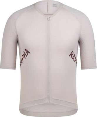 Rapha Pro Team Aero Jersey Velotrikot f&uuml;r Herren | grau
