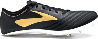 Brooks Mens Qw-K V3 Shoes In Black/gold