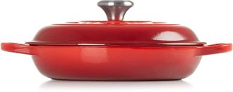 LE CREUSET Cacerola Le Creuset Evolution 30cm Hierro Fundido Cereza 8.4l