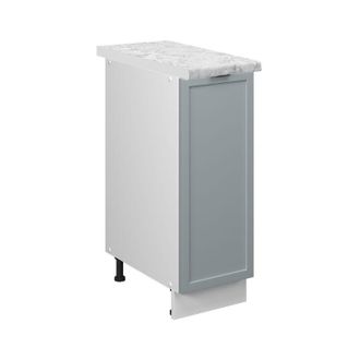 Vicco Armario De Farmacia Fame-line, Azul Claro-gris, 30 Cm, Et M&aacute;rmol, Vicco