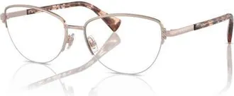 Ralph Lauren 56mm Cat Eye optical glasses in Gold at Nordstrom