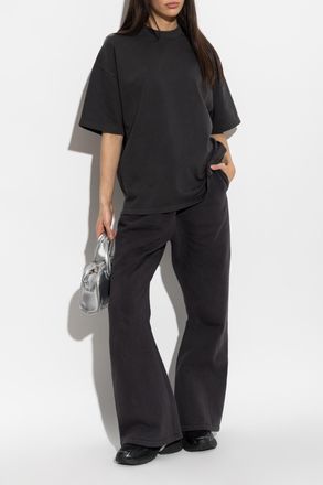 Fear of God Crew Neck T-shirt, Womens, Black
