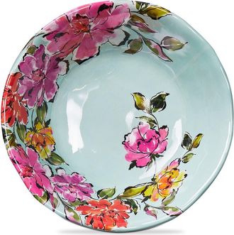 Tag In Bloom Melamine Bowl Multi Melamine Spring in Blue at Nordstrom