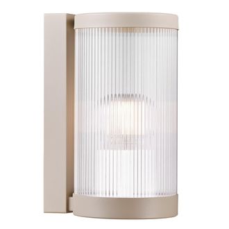 Nordlux Coupar Aplique De Pared Blanco Arenado 25 Cm