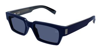 Dunhill DU0079S 004 Mens Sunglasses Blue Size 53