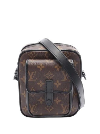 Louis Vuitton 2020 Monogram Macassar Christopher Wearable crossbody bag - Brown