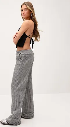 Twik Womens Striped wide-leg pant