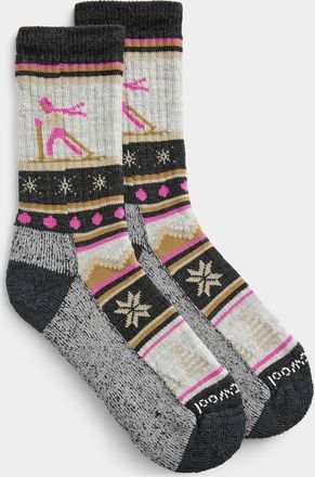 Smartwool Womens Cross-country skier merino socks