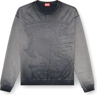 Diesel Uomo, Felpe, Multicolore, M, new