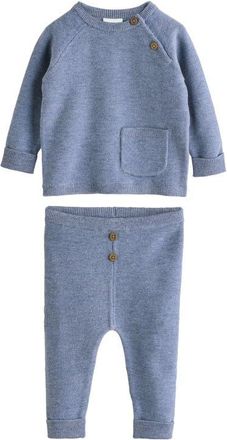 Next Sweater & Leggings Knit Set in Blue at Nordstrom, Size 12-18M
