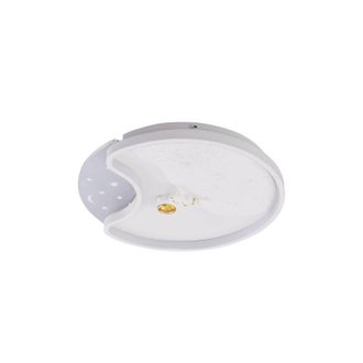 Lindby L&aacute;mpara De Techo Led kosmo En Blanco Pl&aacute;stico - Lindby