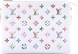 Louis Vuitton Coussin Bag Monogram Flower Embossed Lambskin PM crossbody bag - Veelkleurig