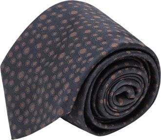 Ferragamo Cravatta Stampata - male - Ferragamo - Ties - Multicolor - ONE SIZE - Accessories