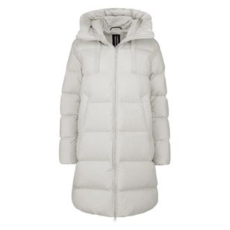 Bomboogie Geneva Jacket - Dames - Mantels - Grijs - Maat: S Nylon